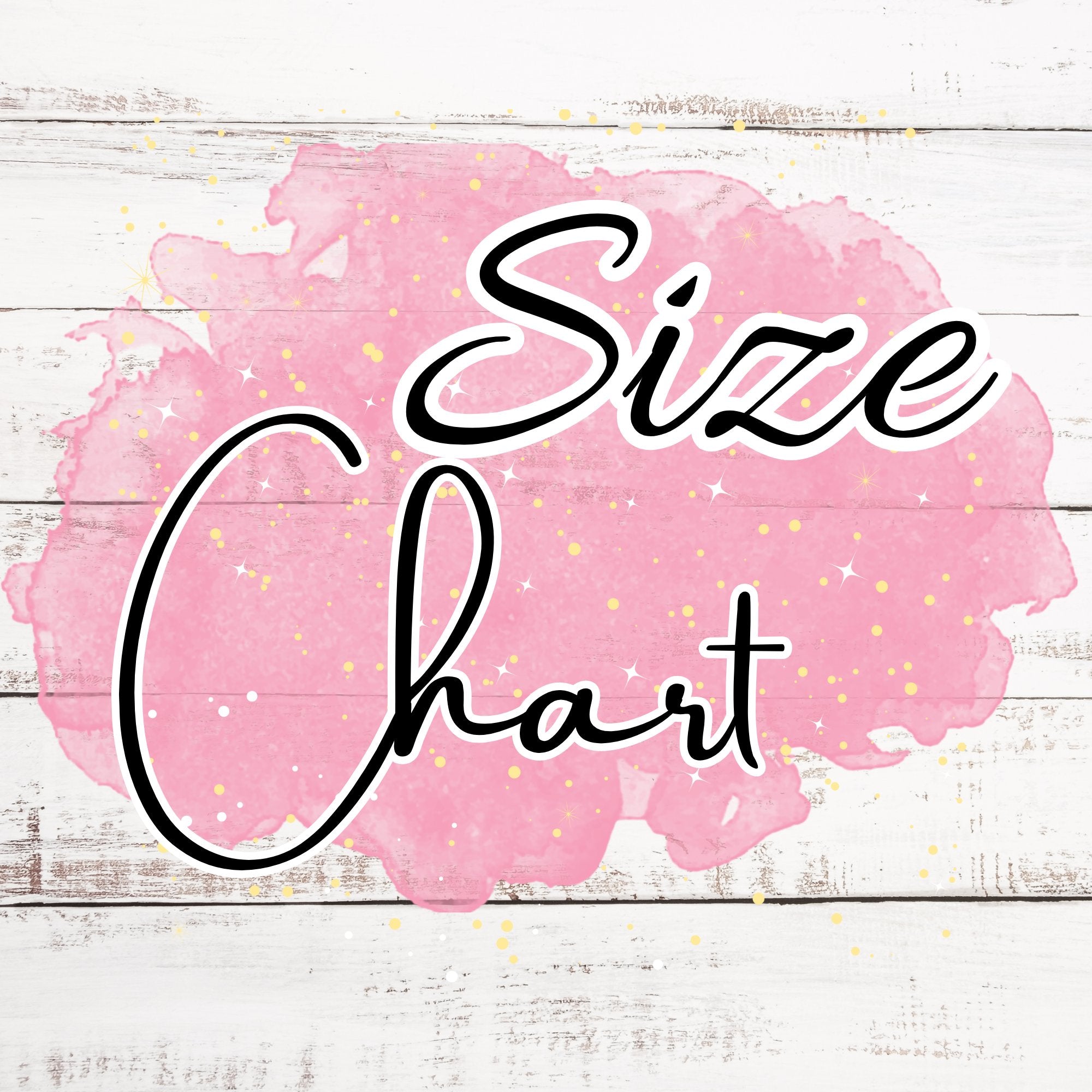 Size Chart – Stitch N Press