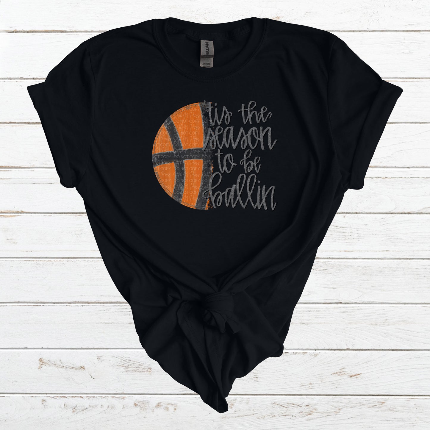 Tis The Season- Basketball- Shirt